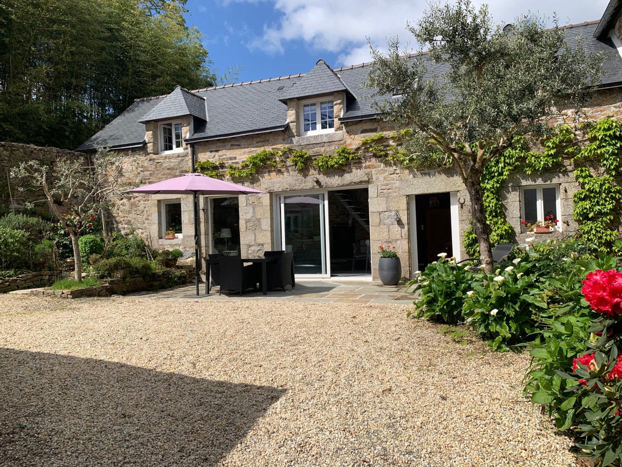 Villa La Petite Cour à Pont-Aven Extérieur photo