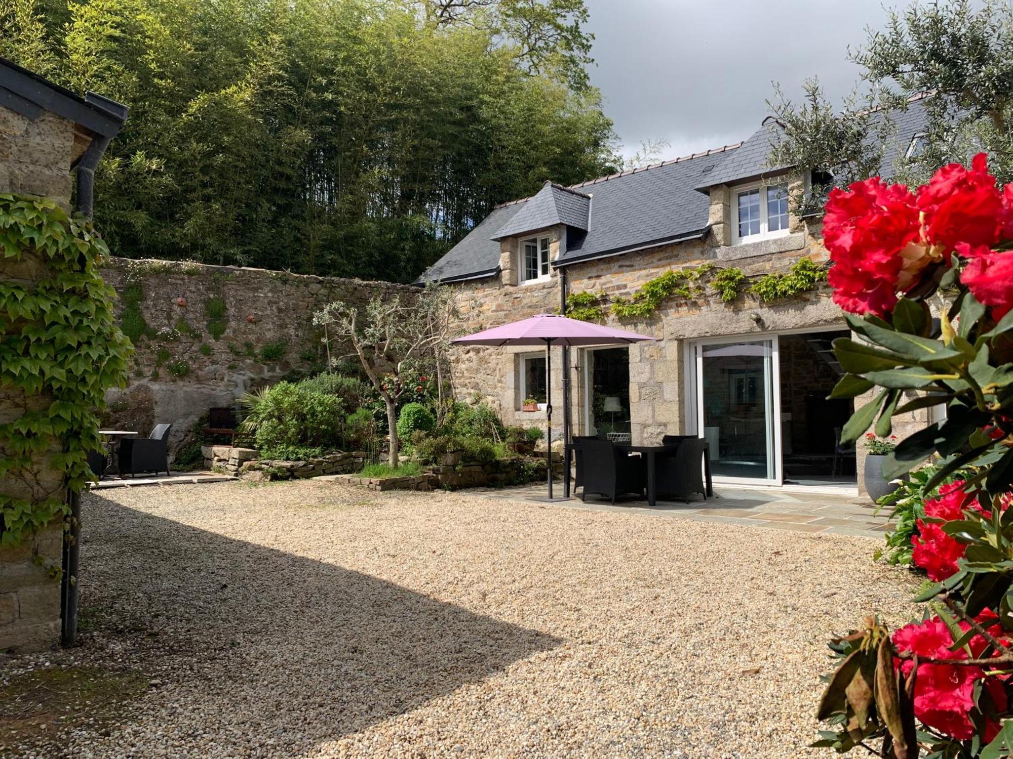 Villa La Petite Cour à Pont-Aven Extérieur photo