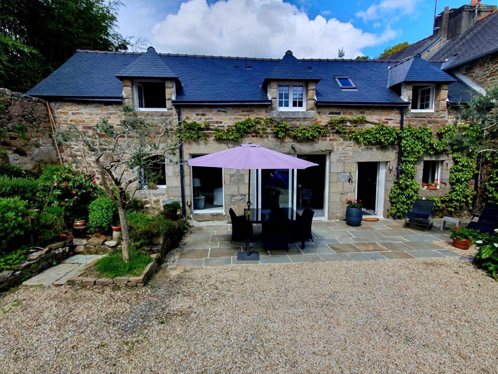 Villa La Petite Cour à Pont-Aven Extérieur photo